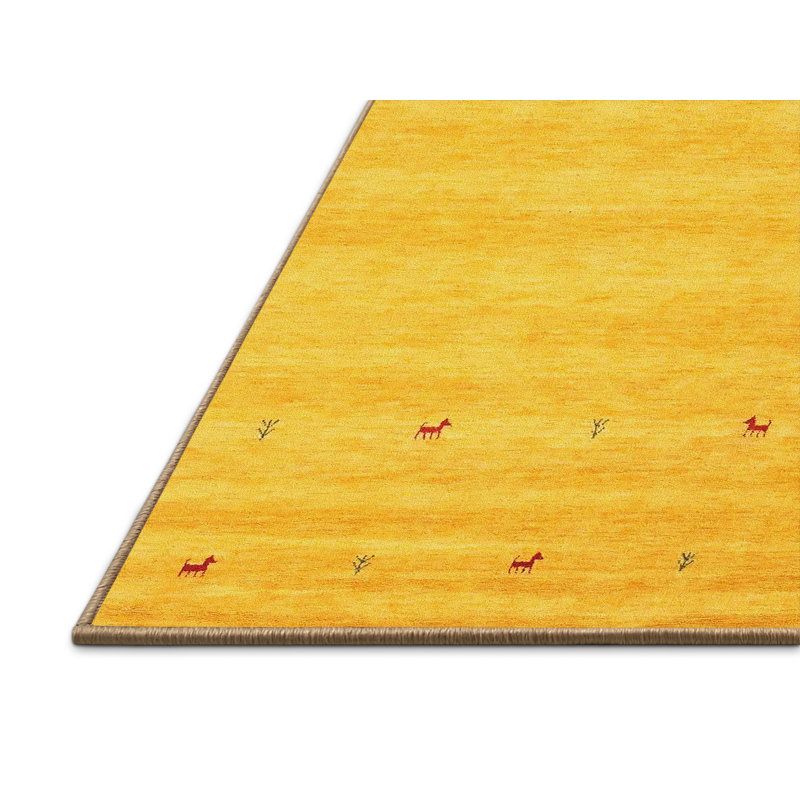 Gelincik Indoor Rug, Rectangle 5' x 7'