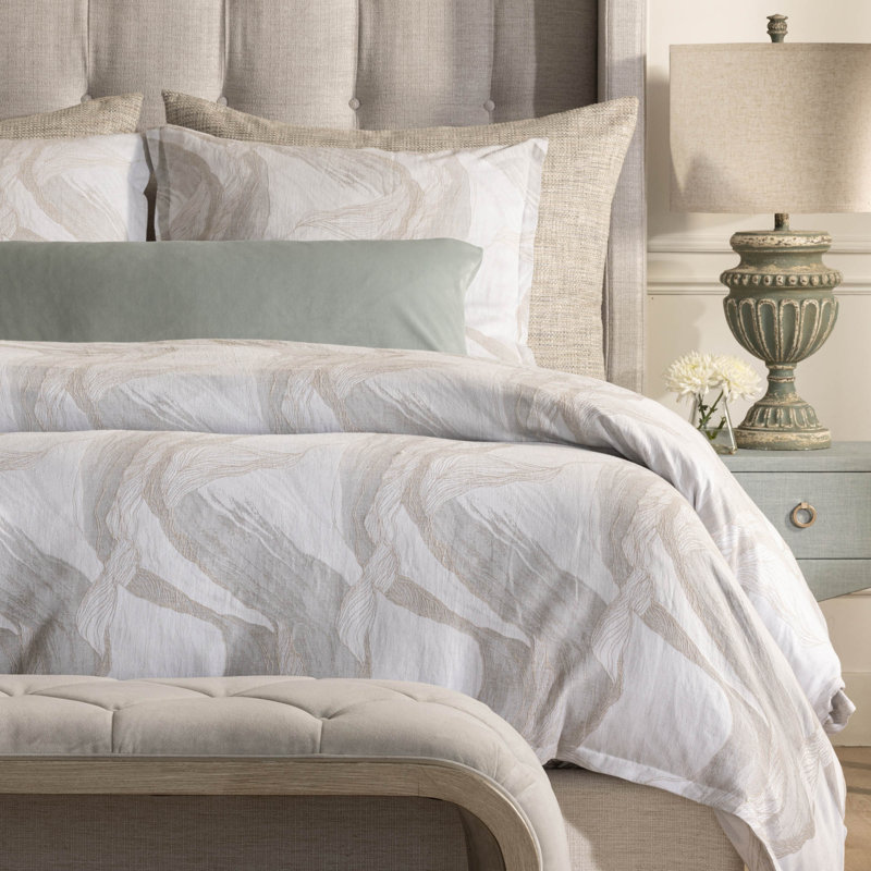 Coussin Oasis, Lit simple