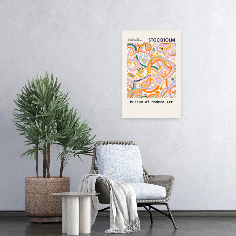 Wrapped Canvas Print, 60.96" H x 40.64" W