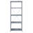 4-Shelf Bookcase