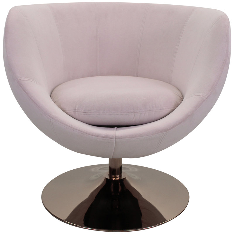 fauteuil demi-tonneau pivotant Steinman