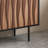 Retro Light Luxury Sideboard Cabinet