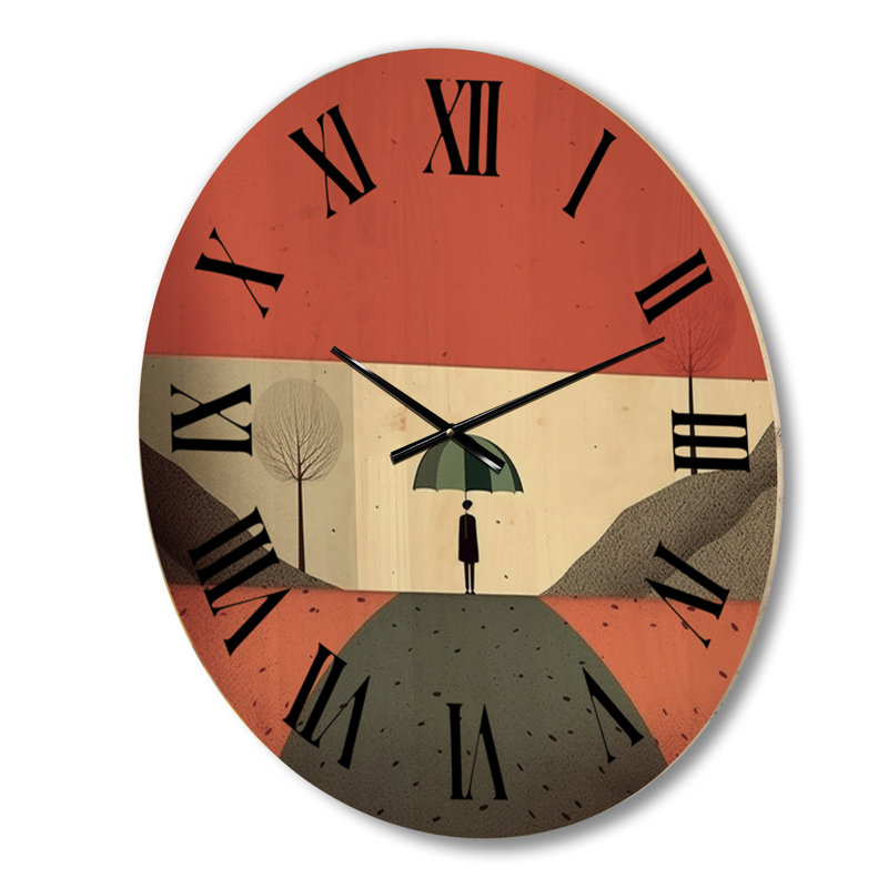 Horloge murale Minimalisme, Petit
