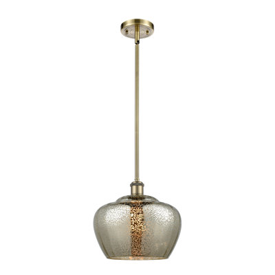 Ballston Fenton 11" - 1 Light 11" Mini Pendant