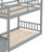 Twin Over Twin Floor Bunk Bed-1709408811