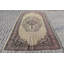 Tapis modernes, tapis rétro, tapis bohémiens verts, tapis froids, tapis turc, tapis aztèque, grands tapis de 5,6 x 9,3 pi