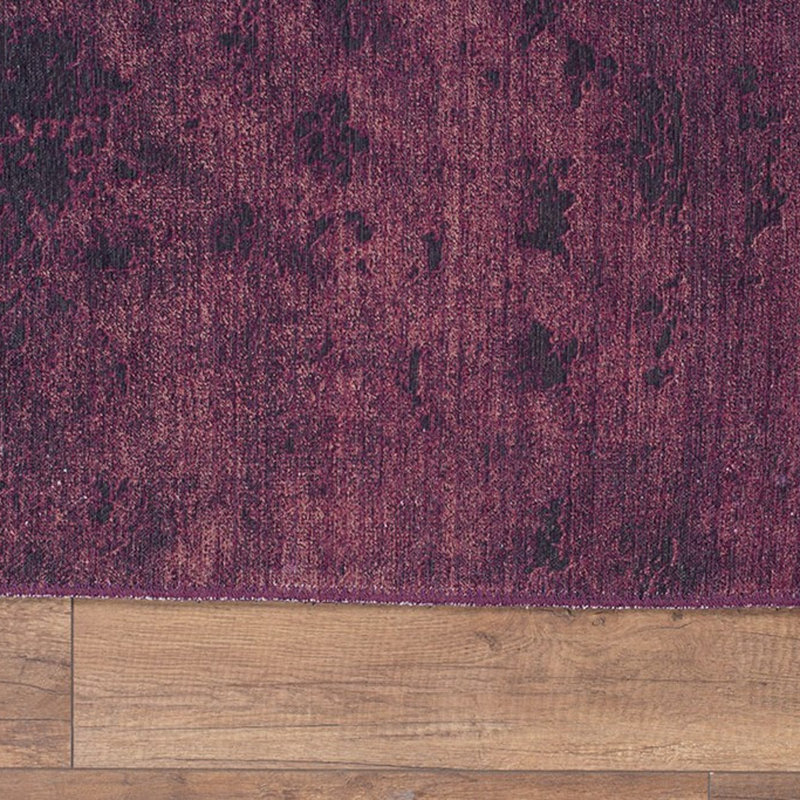 Tapis 100% polyester de qualité supérieure, 6,9 x 10,2 pi | 1850 g / m², hauteur de poils de 0,2 po | Polyester recyclé dessous | Lavable à la machine à 30 ° C | Conception douce, durable et écologique pour les espaces de vie modernes