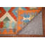 Tapis géométrique réversible en laine 5 x 6