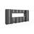 Bold Series 12 Piece Garage Storage Cabinet Set-72261067