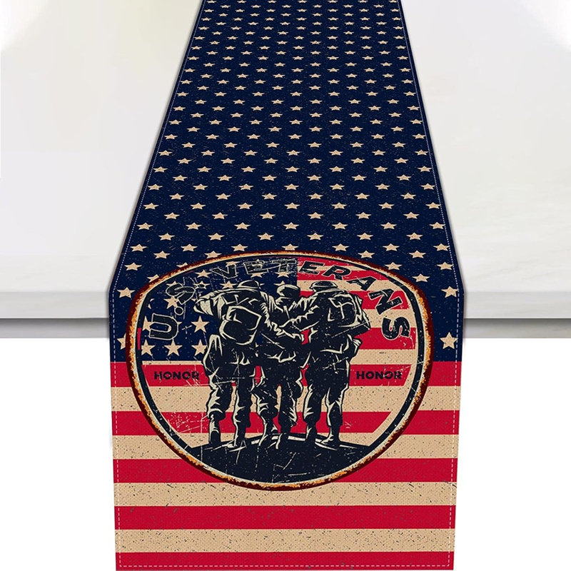 Chemin de table Memorial Day