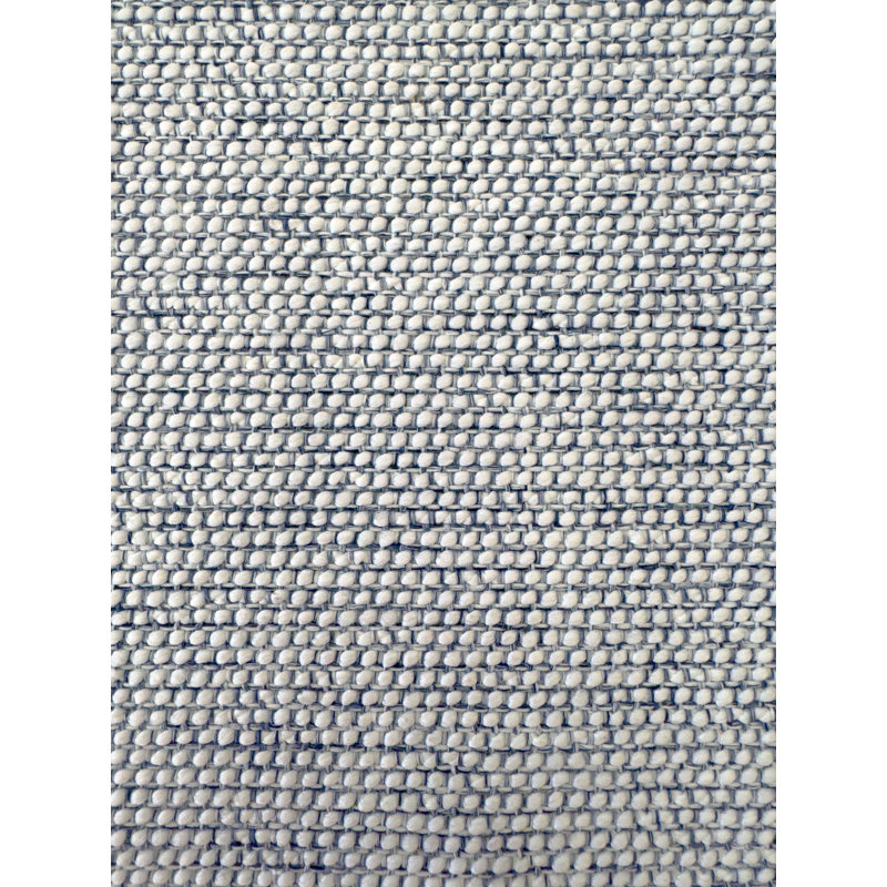 Natural Beige Pebble Beach Indoor Outdoor Pillow 14x20, Cape Blue, Rectangle 14"H x 20"W, Polyester