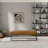 Odessa Tan Leather Bench