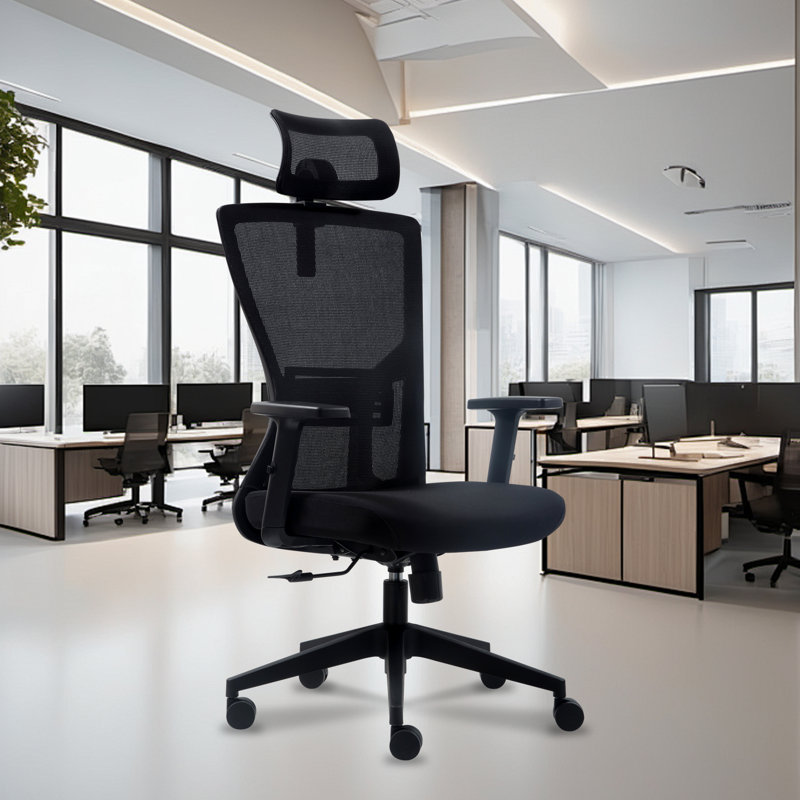 Fauteuil de bureau ergonomique Inbox Zero