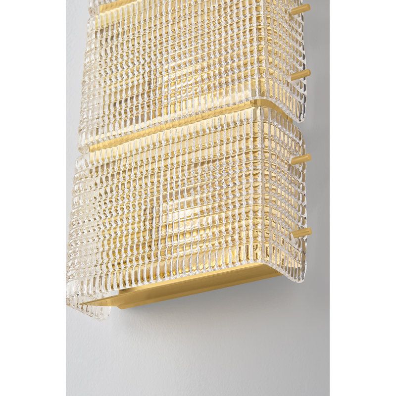 Whitfield Chandelier, 16.75" H x 8.5" W x 8.5" D