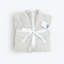 Cotton Blend Mid-Calf Bathrobe with Pockets-1541242492-1541242467