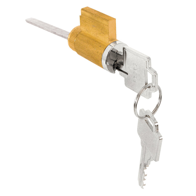Serrure à cylindre, cordier 1-7 / 8 po, convient aux modèles Weiser®, Kwikset® et Weslock® (paquet simple)