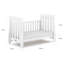 Sleigh Urbane Cot Bed 2-Piece Nursery Furniture Set-66576453