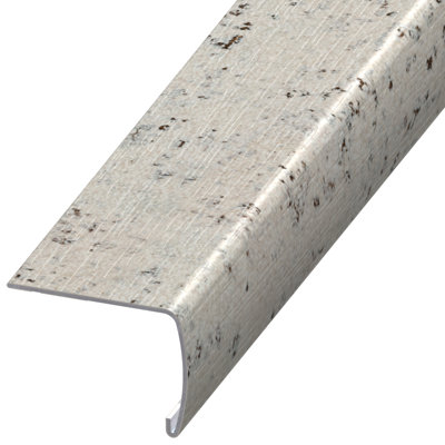 Metal 2'' W x 94'' L Stair Nose