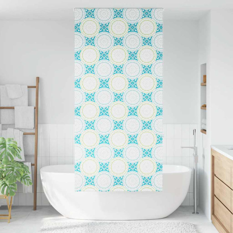 Room Darkening Roller Blind, 110cmW x 240cmL