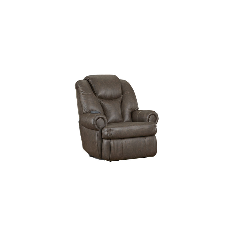 Fauteuil inclinable électrique Knox King Comfort, Brun