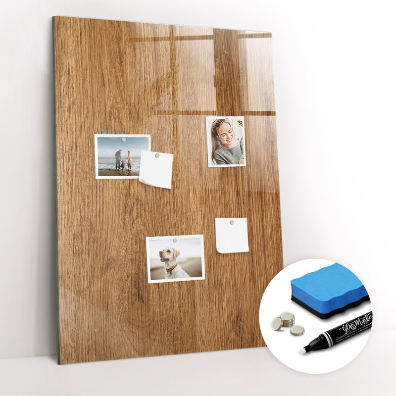 Magnetic Glass Dry Erase Board