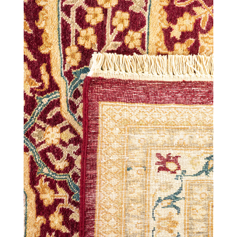 Classic One-of-a-Kind 8' 1" x 9' 10" Hand Knotted Area Rug