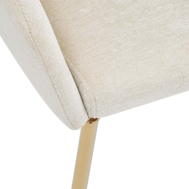 Ensemble de 2 chaises de salle à manger Timeless, améliorant le confort et le style pour une expérience culinaire sophistiquée