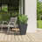 Vladamar ECOBO Eco-Friendly Rectangular Pot Planter Elemento Indoor/Outdoor use Versatile & Lightweight-680094237-680094230