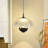 1 - Light LED Modern Single Pendant Light