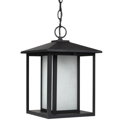 Lanterne suspendue d'extérieur 1 lumière H 13,75 po Vermont
