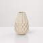 Vase en céramique beige 7,5 po Facetta-1364679788-1364679786