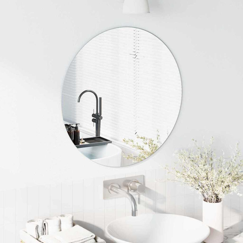Square Wall Mirror, 60 cm H x 60 cm W