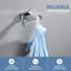 Crochet mural double en acier inoxydable SUS304-121840290