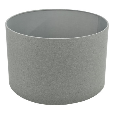 Pyramid 35 cm Linen Drum Lamp Shade