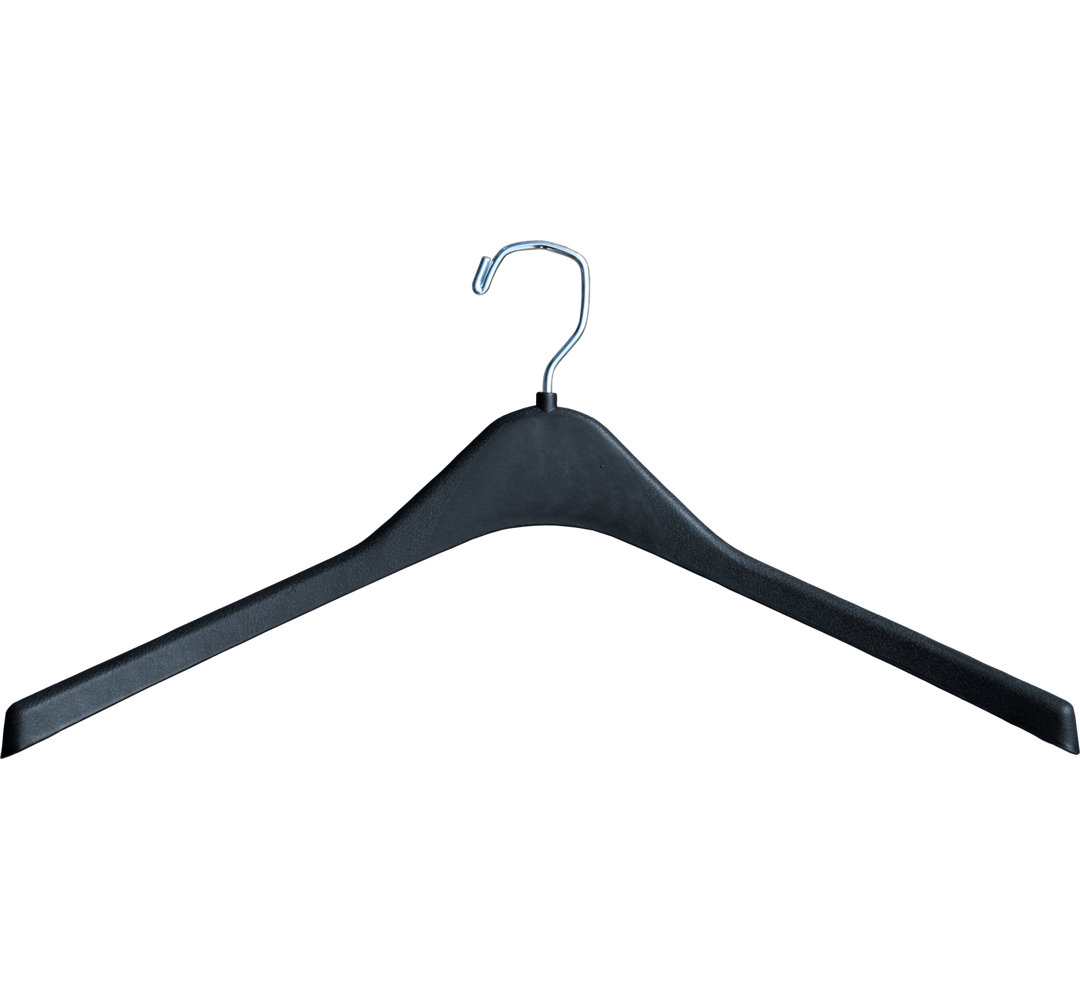Plastic Coat Hanger for Dress/Shirt/Sweater Rebrilliant Pack 