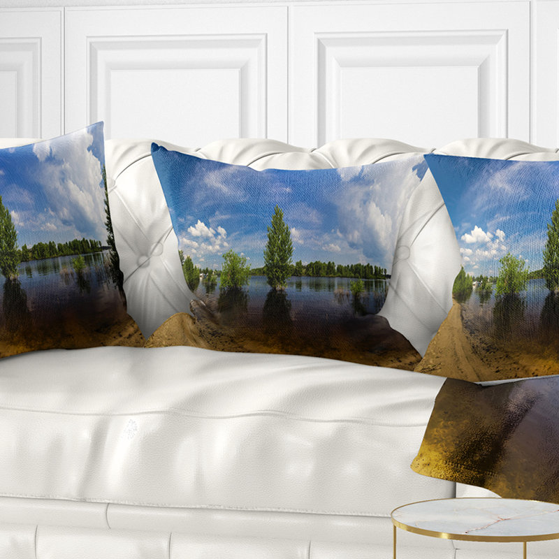 Coussin Landscape, 16 po x 1 po, Coussin décoratif