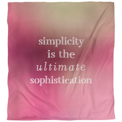 Housse de couette simple et sophistiquée quote