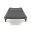 Chaise longue Banzai avec plateau coulissant
