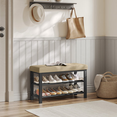 Amsterdam 8 Pair Shoe Storage Bench