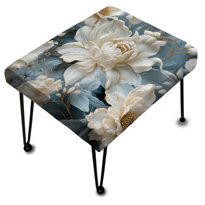 Repose-pieds Ethereal Rococo Flourish Victorian