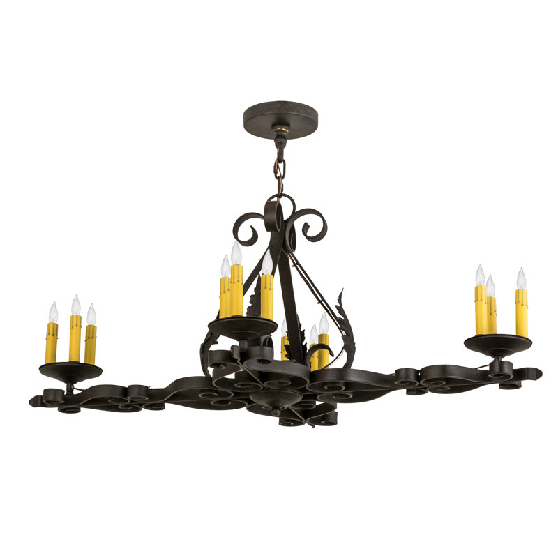 Elianna 12 - Light Chandelier