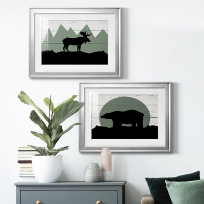 " Mountain Moose " 2 - Pieces