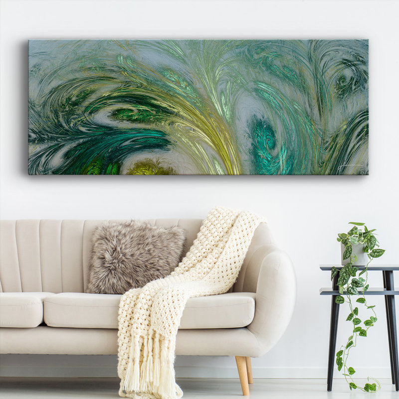 " Altitude V ", 8" H x 20" W x 1.5" D