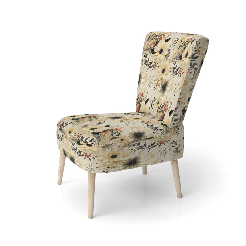 Chaise d'appoint rembourrée Cottage