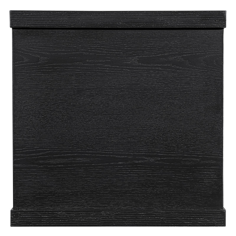Fitzgerald Arched Wood End Table