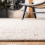 Tapis en laine / coton tissé à la main Ardolino Natura en ivoire / gris clair-2073388930