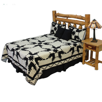 Quilted Throw Blanket