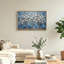 Ensemble de 1 tableau sur toile représentant un arbre floral-129261693-129261702