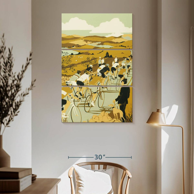 Senne Tour De Yorkshire, H 32 po x l 20 po