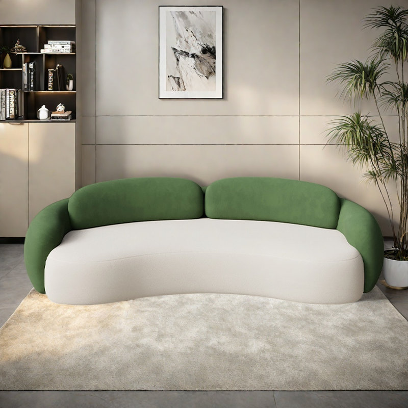 Ojeda, Vert / blanc cassé